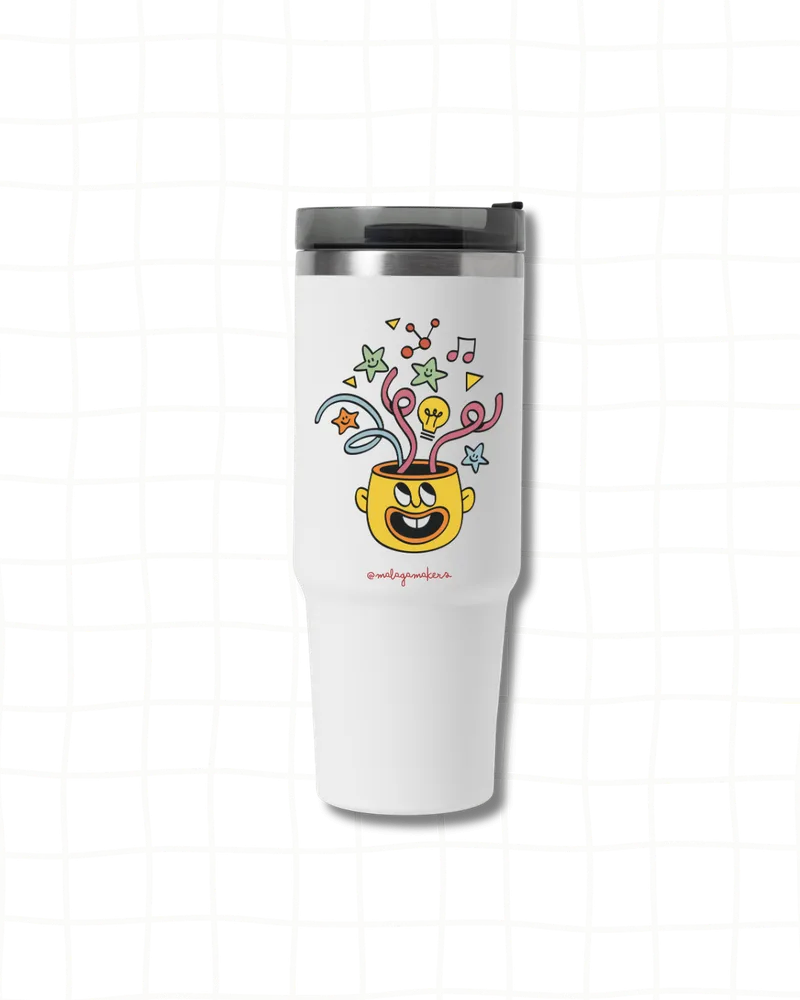 Custom tumbler
