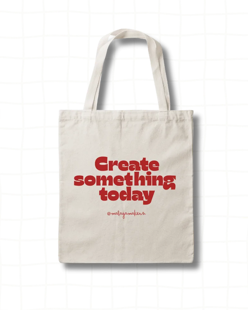 Custom tote bag